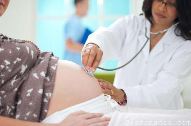 Thuyên tắc ối - Hình ảnh minh họa